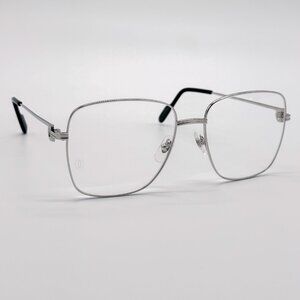 NEW CARTIER CT0253O 001 UNISEX SILVER CARTIER EYEGLASSES